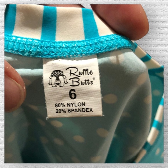 Ruffle Butts Rash Guard - Picture 3 of 4